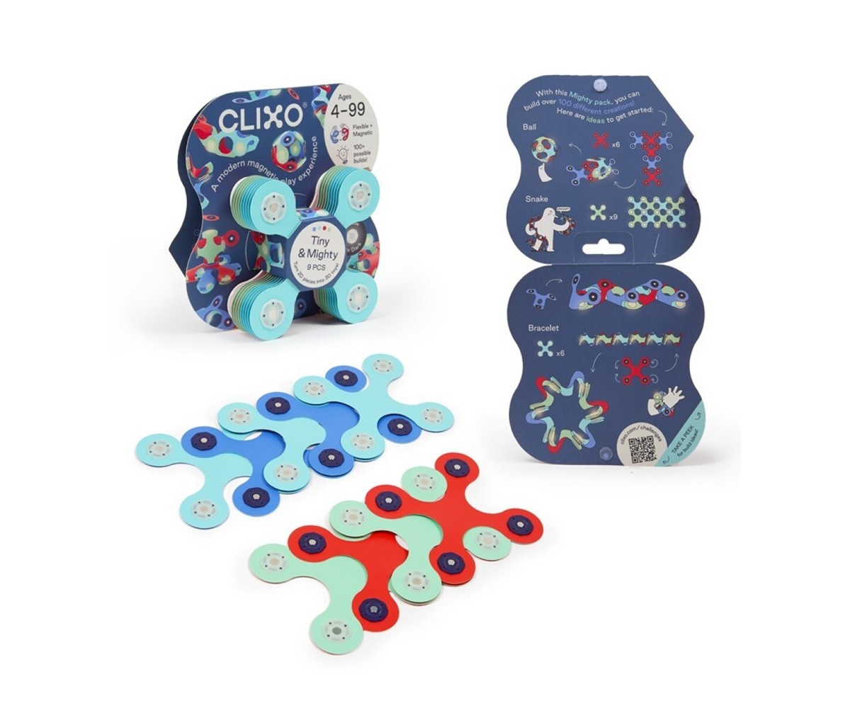 Clixo Tiny & Mighty Marine 9 Pièces