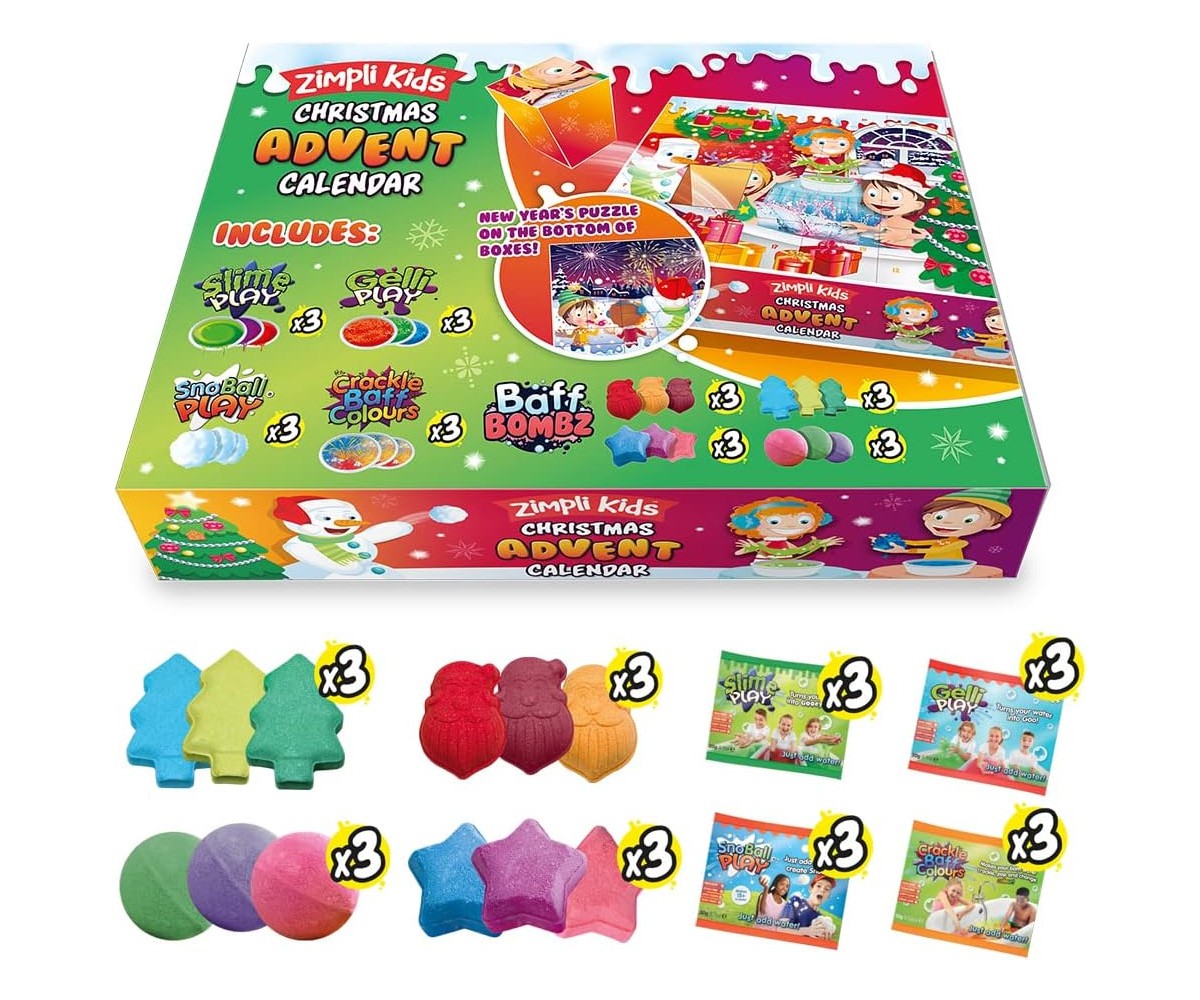 Calendario de Adviento Zimpli Kids