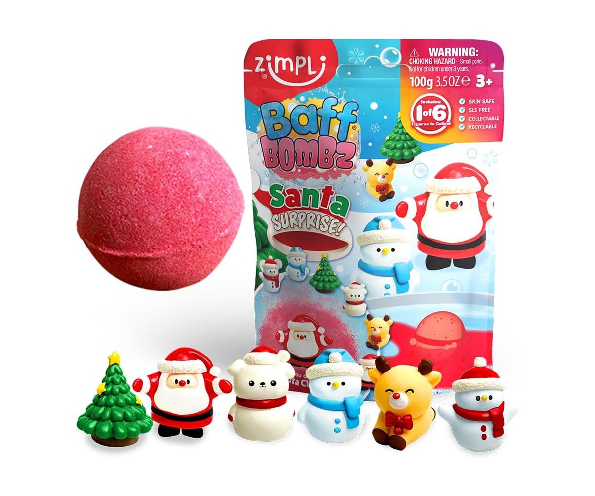 Bomba de Baño Surprise Santa