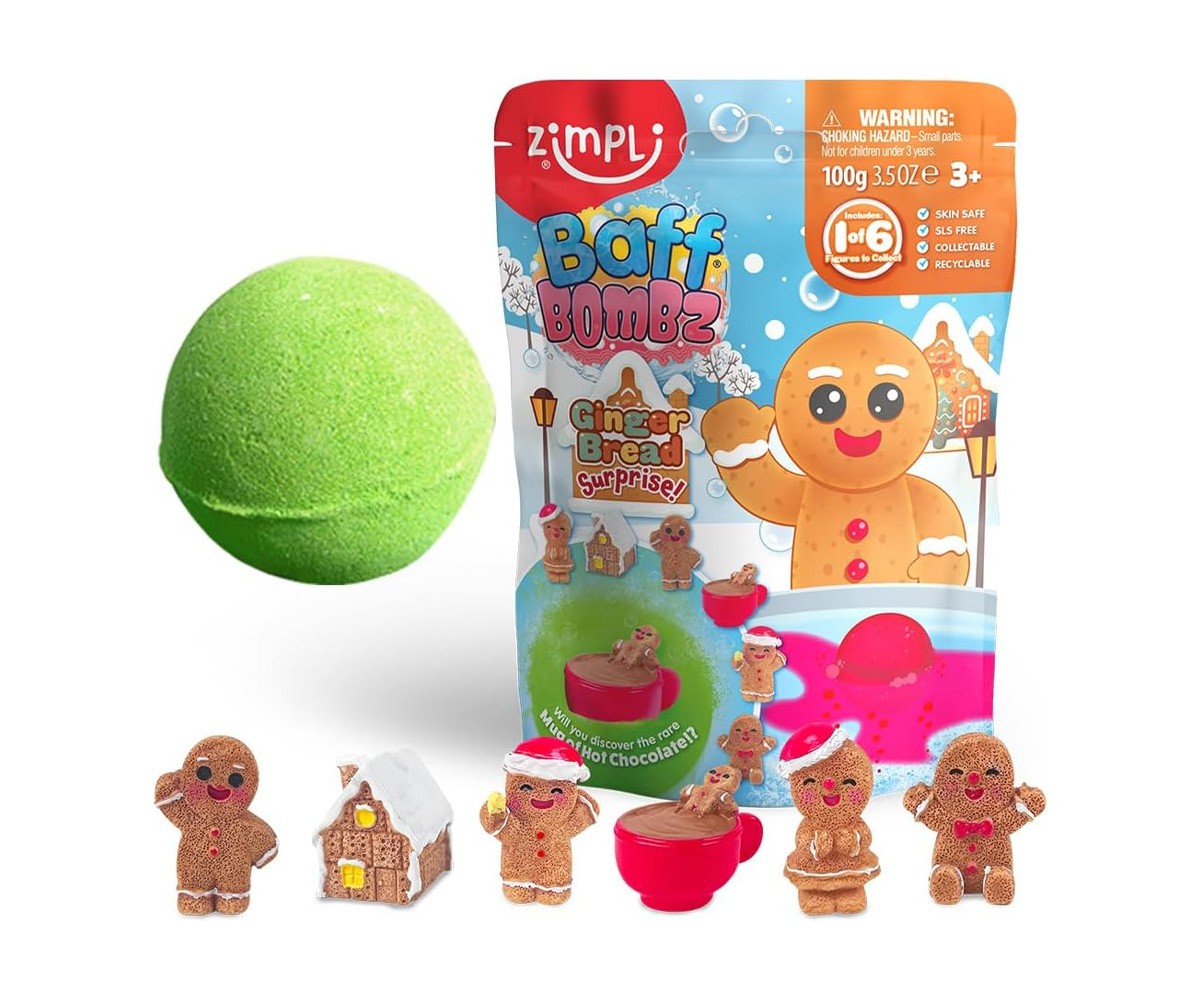Bomba de Baño Surprise Gingerbread