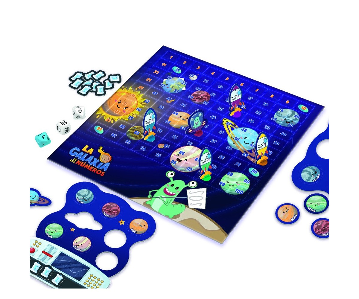 La Galaxia de los Números