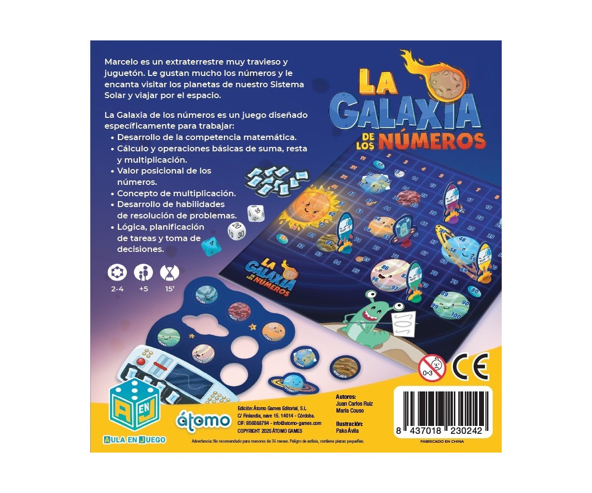 La Galaxia de los Números