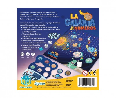 La Galaxia de los Números