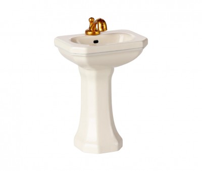 Lavabo de Baño Ratón Off White