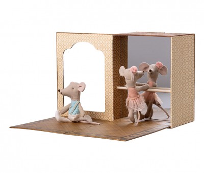 Topini Ballerini e Scuola di Danza, Mice Little Brother & Sister