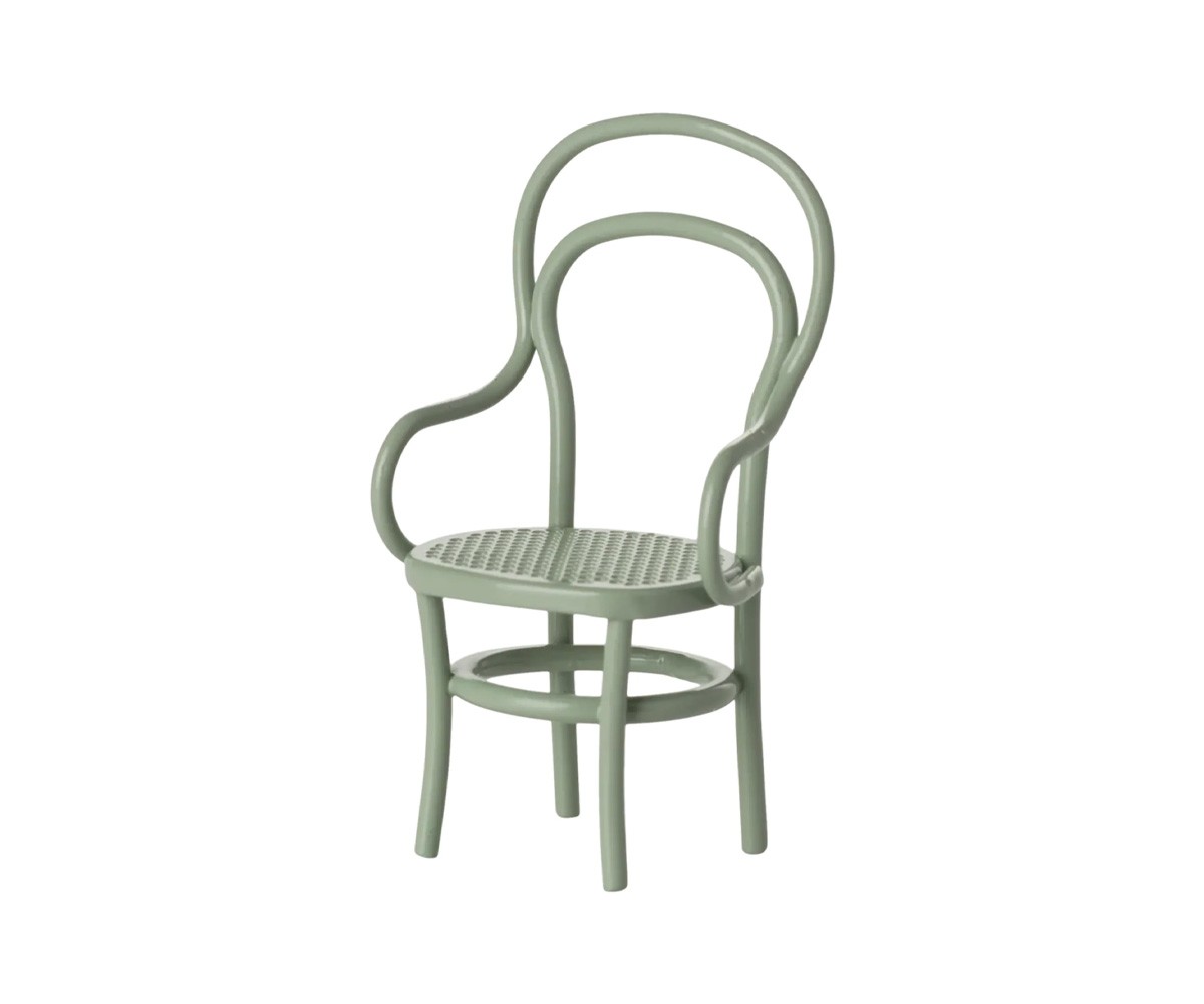 Silla Vintage Ratón Menta