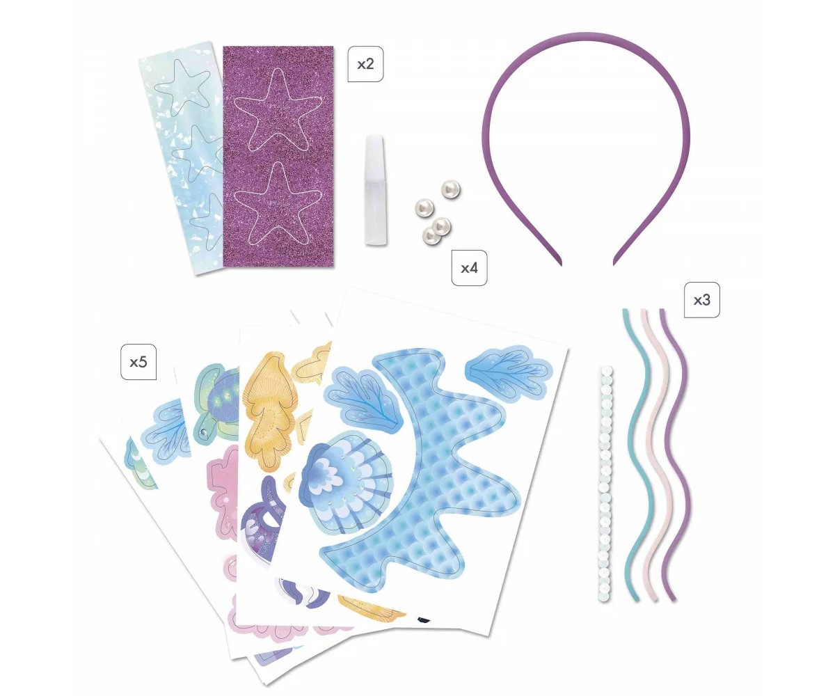 Diadème à Créer Magic Ocean