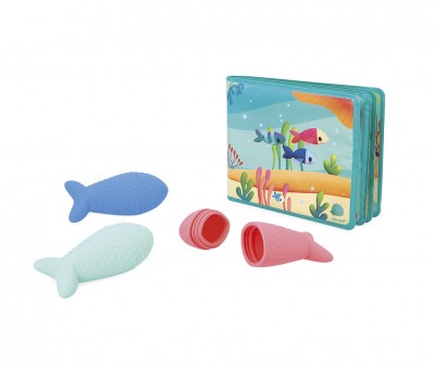 Libro da Bagno Festa Sott'Acqua