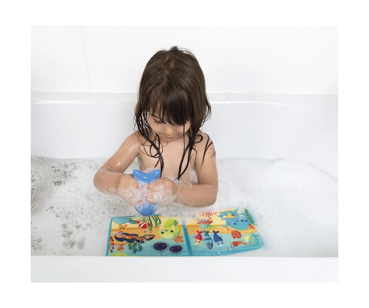 Libro de Baño Fiesta Bajo el Mar