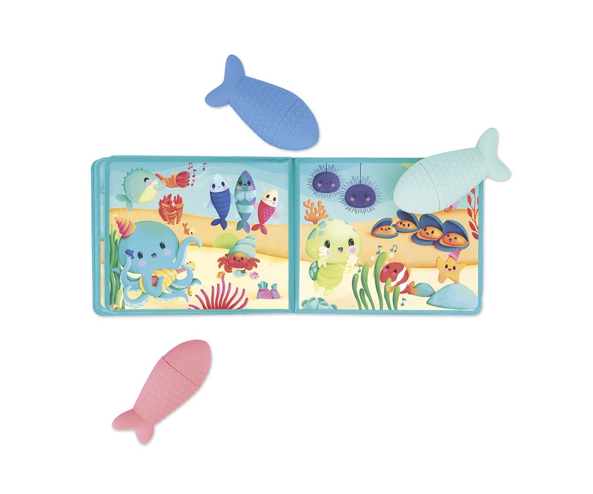 Libro de Baño Fiesta Bajo el Mar