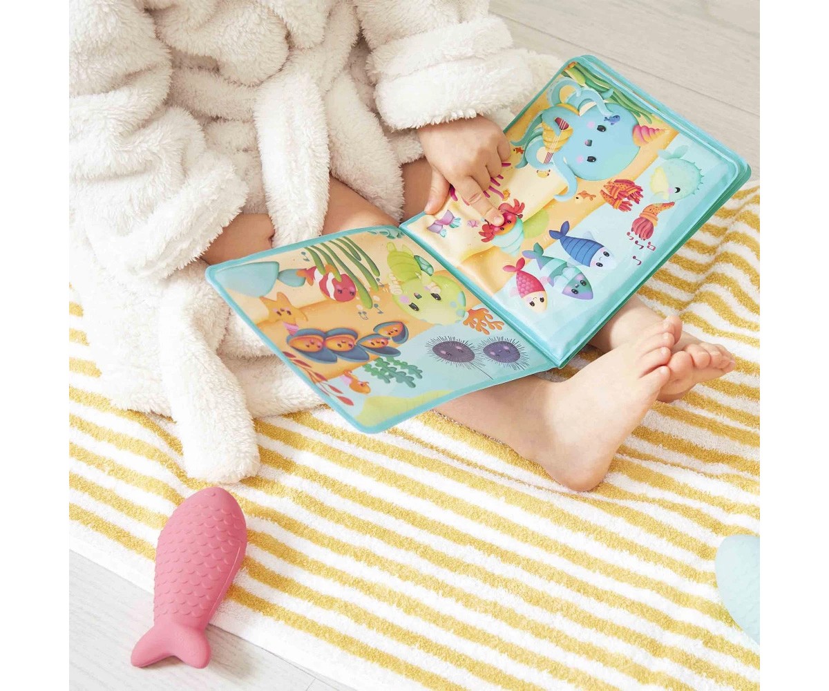 Libro de Baño Fiesta Bajo el Mar