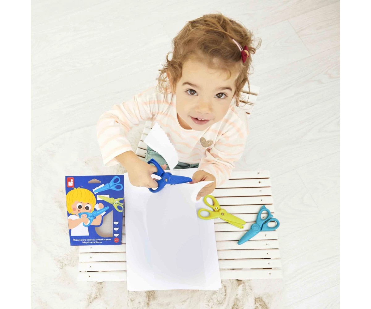 Mis Primeras Tijeras 3 Unidades