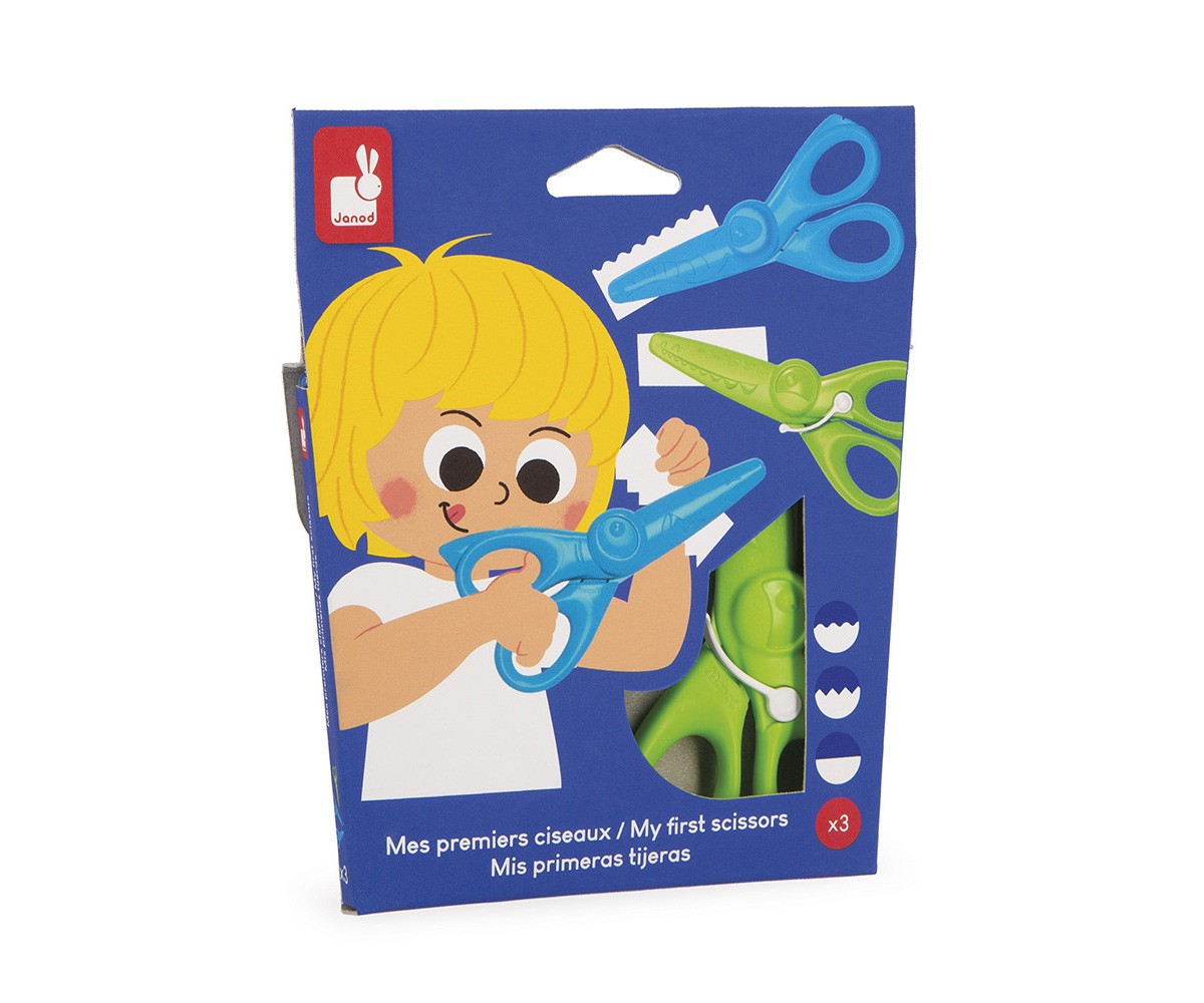 Mis Primeras Tijeras 3 Unidades