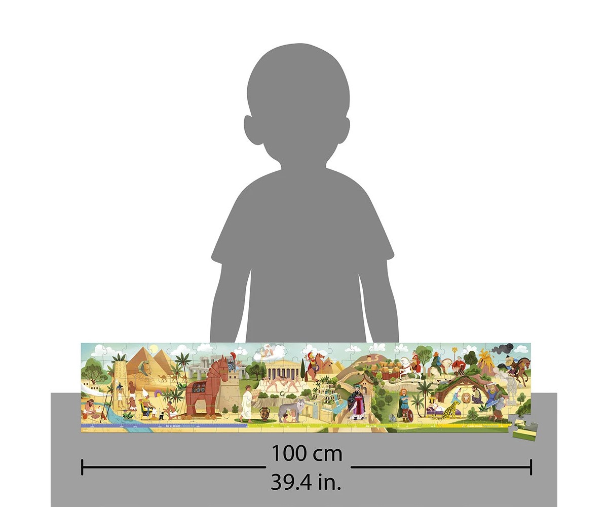 Puzzle Mitología y Antigüedad