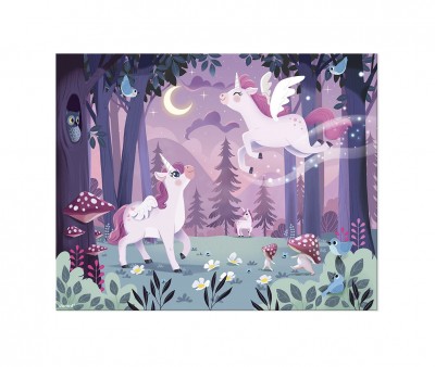 Puzzle Unicornio