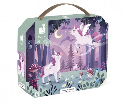 Puzzle Licorne