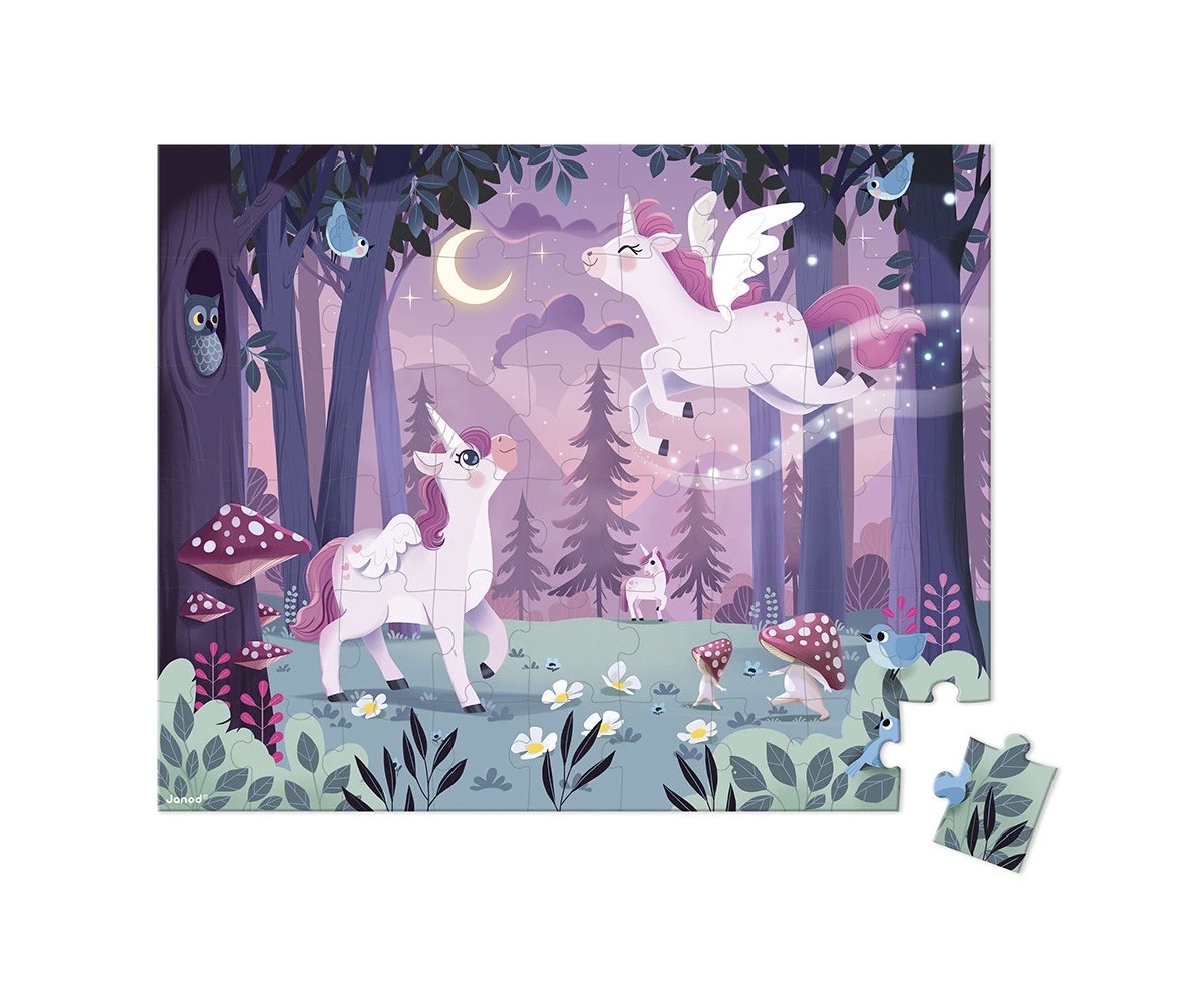 Puzzle Unicornio