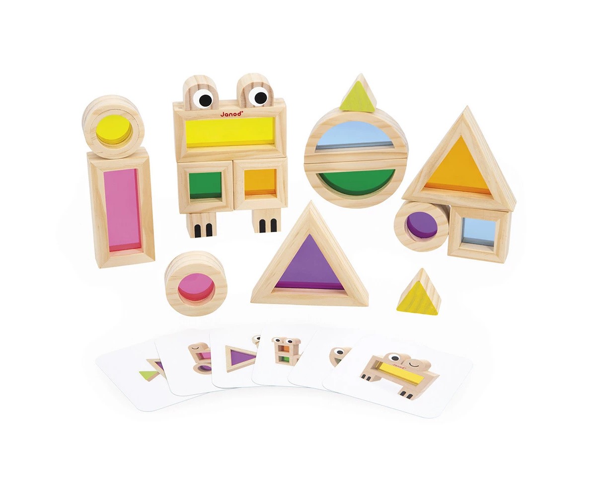 Juego Sensorial Bloques Translúcidos