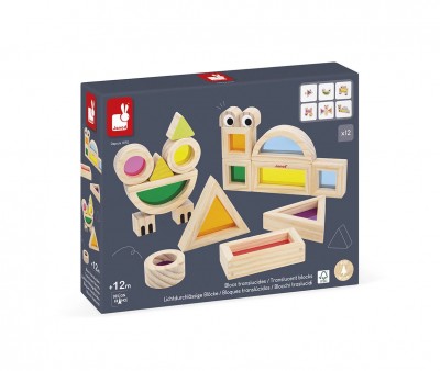 Gioco Sensoriale Translucent Blocks