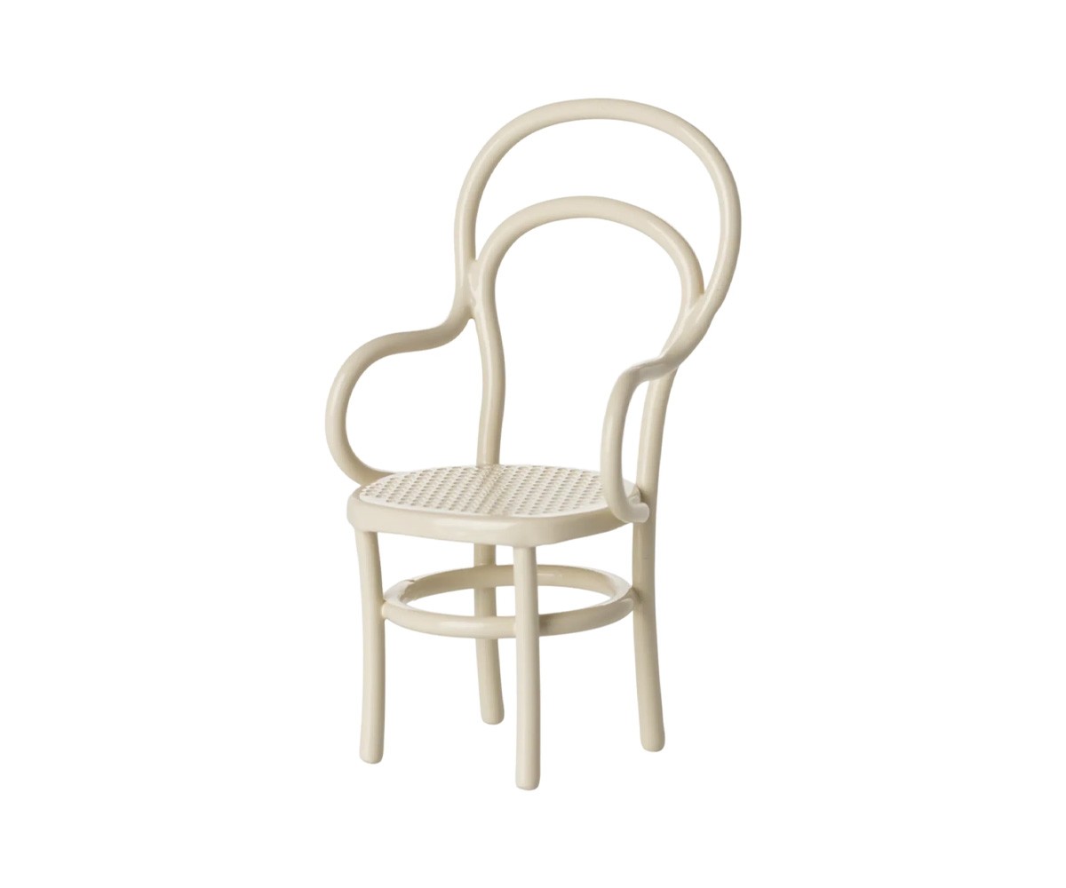 Silla Vintage Ratón Off White