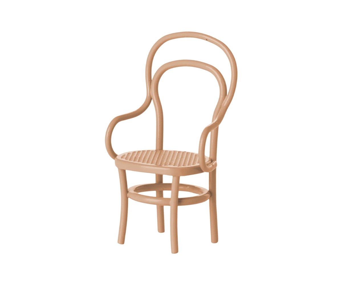 Silla Vintage Ratón Dark Powder