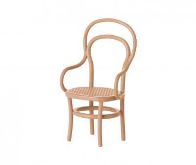 Silla Vintage Ratón Dark Powder