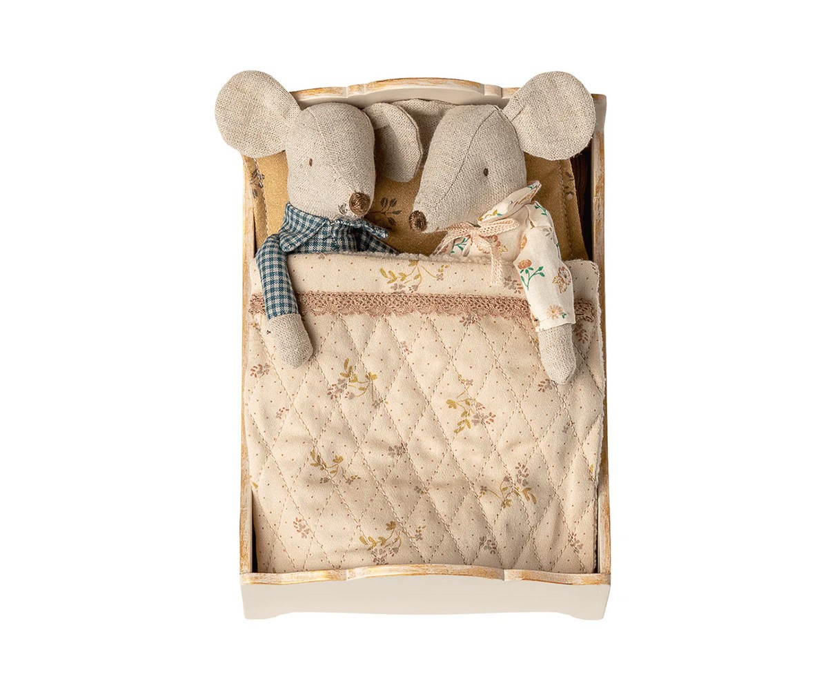 Cama Ratón Off White