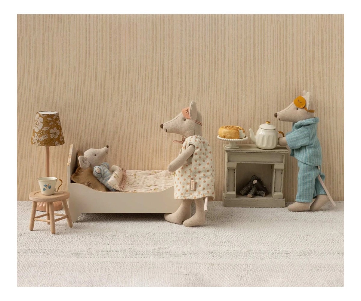 Cama Ratón Off White