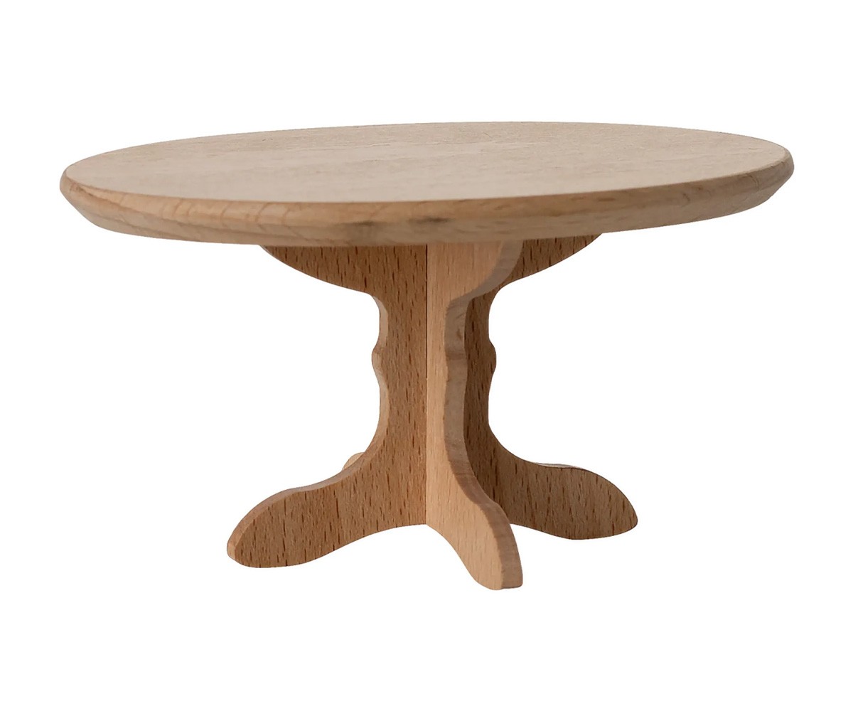 Table Ovale pour Souris Petit Frère/Petite Soeur Natural