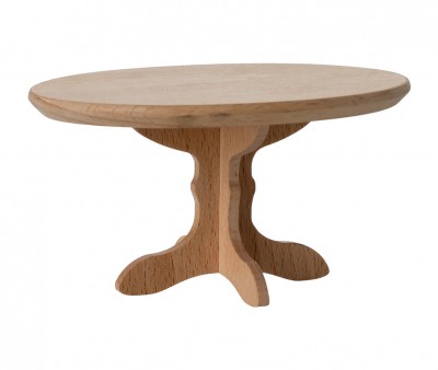 Table Ovale pour Souris Petit Frère/Petite Soeur Natural