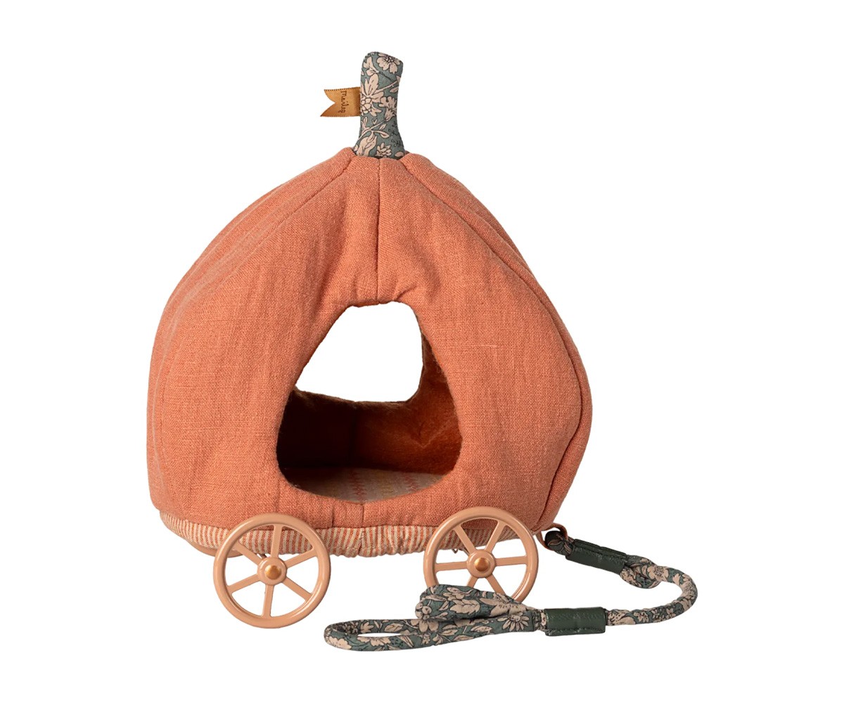 Calèche Citrouille pour Souris