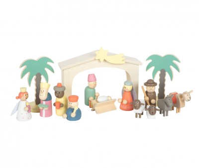 Presepio in Legno Betlemme