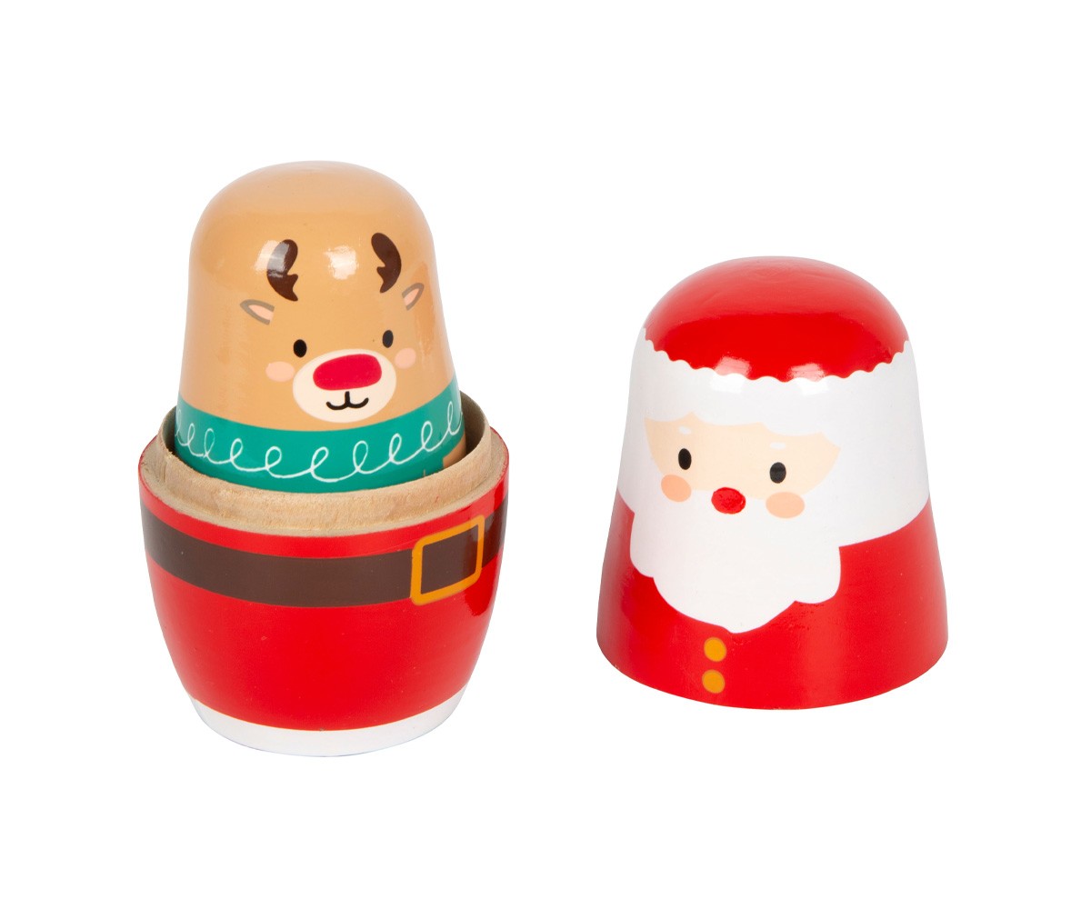 Poupées Russes de Noël