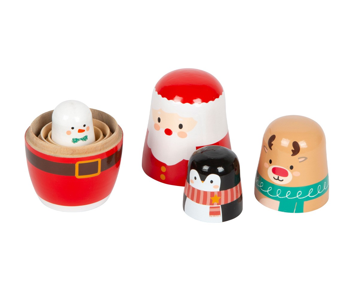 Poupées Russes de Noël