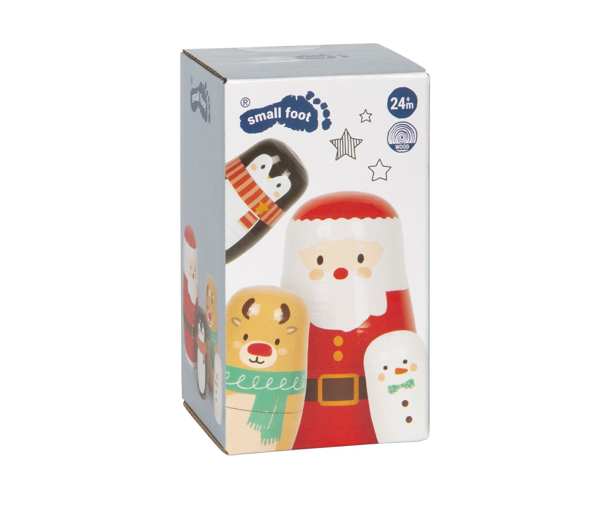 Poupées Russes de Noël