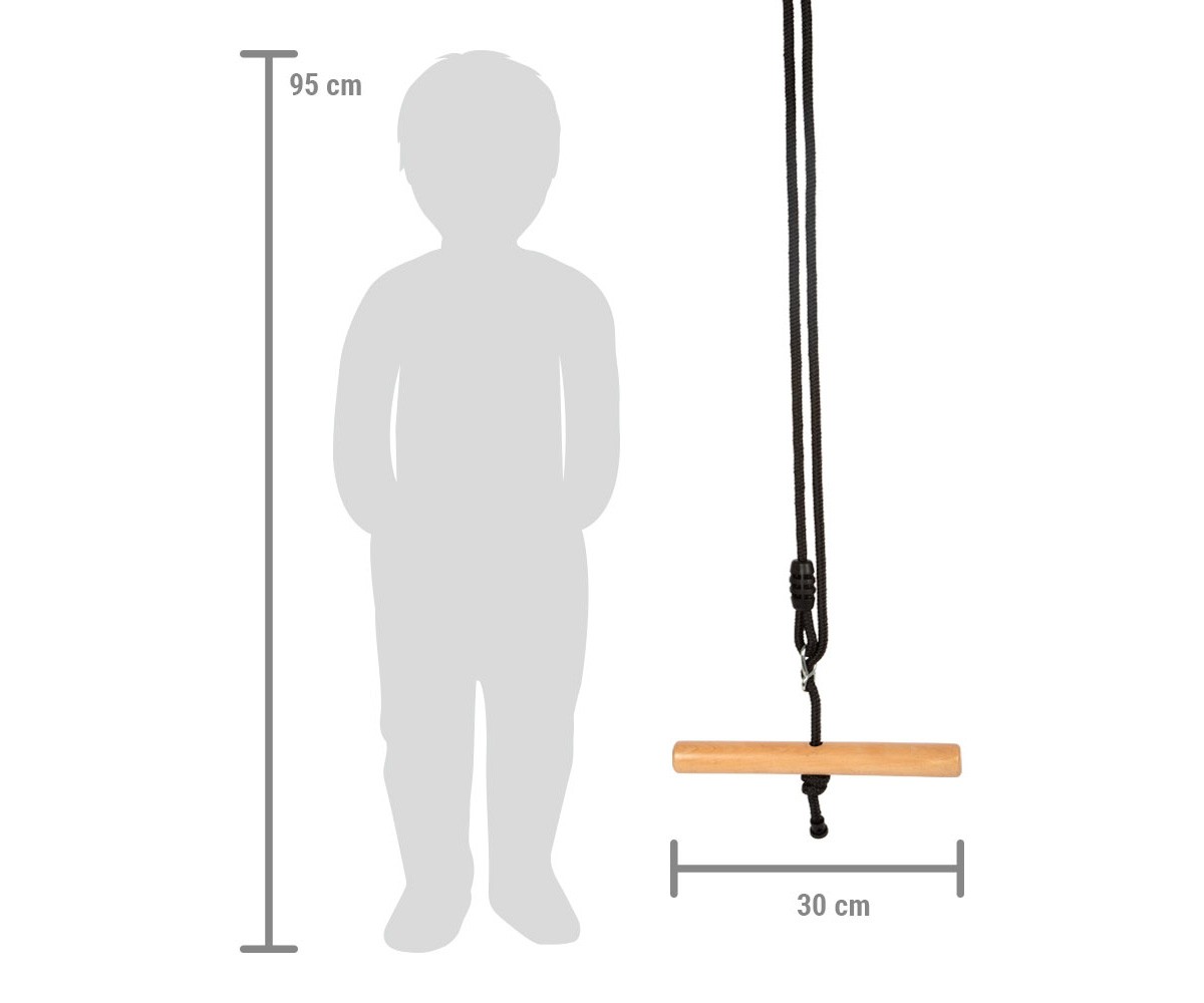 Columpio Trapecio Twist "Black Line"