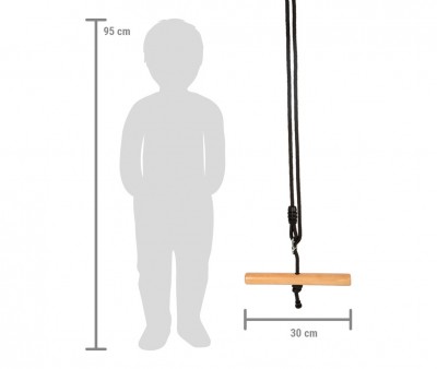 Balançoire Trapéze Twist « Black Line »
