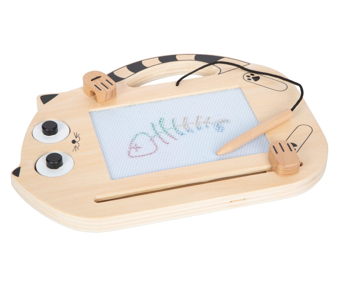 Ardoise Magique Magnétique Chat