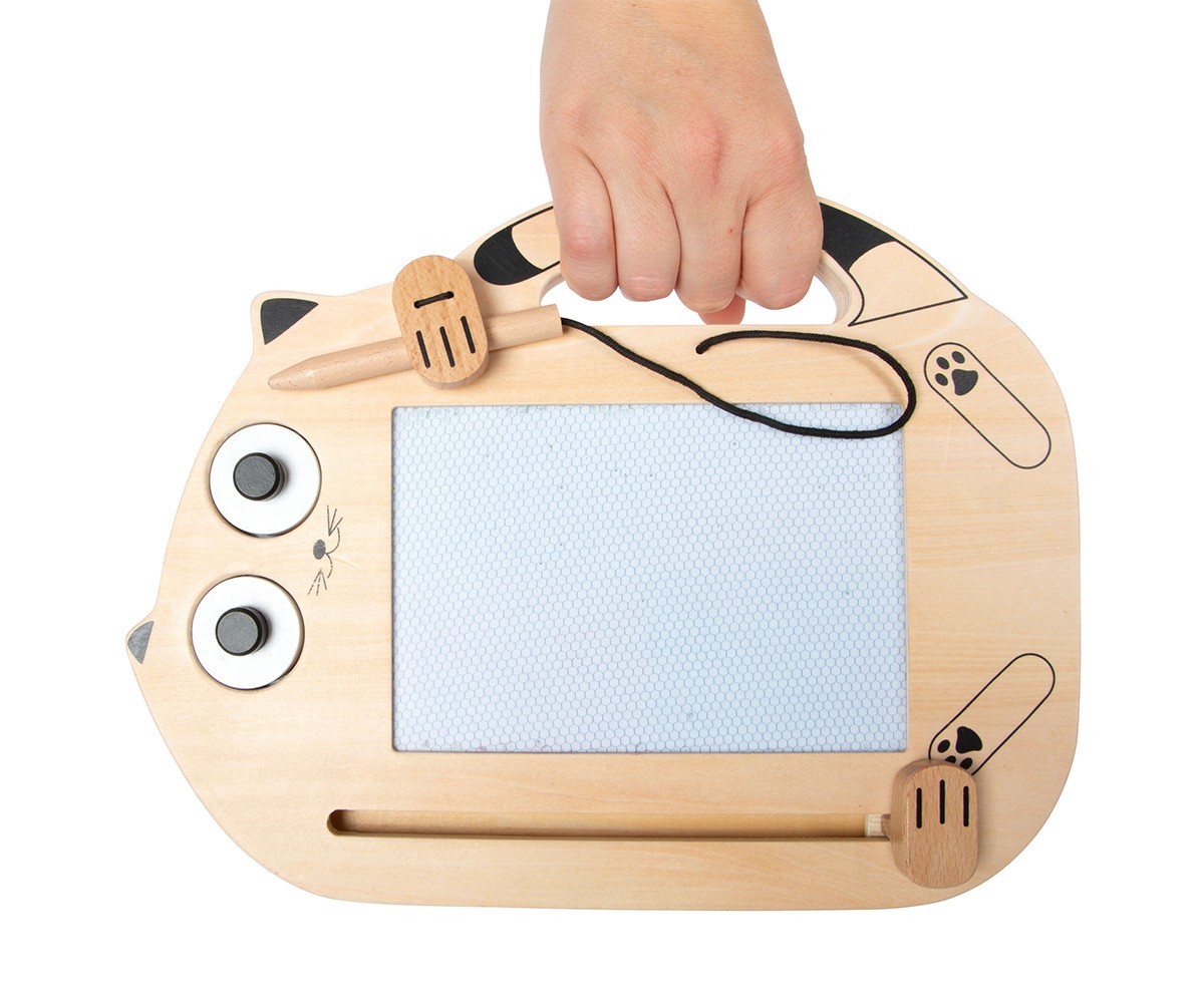 Ardoise Magique Magnétique Chat