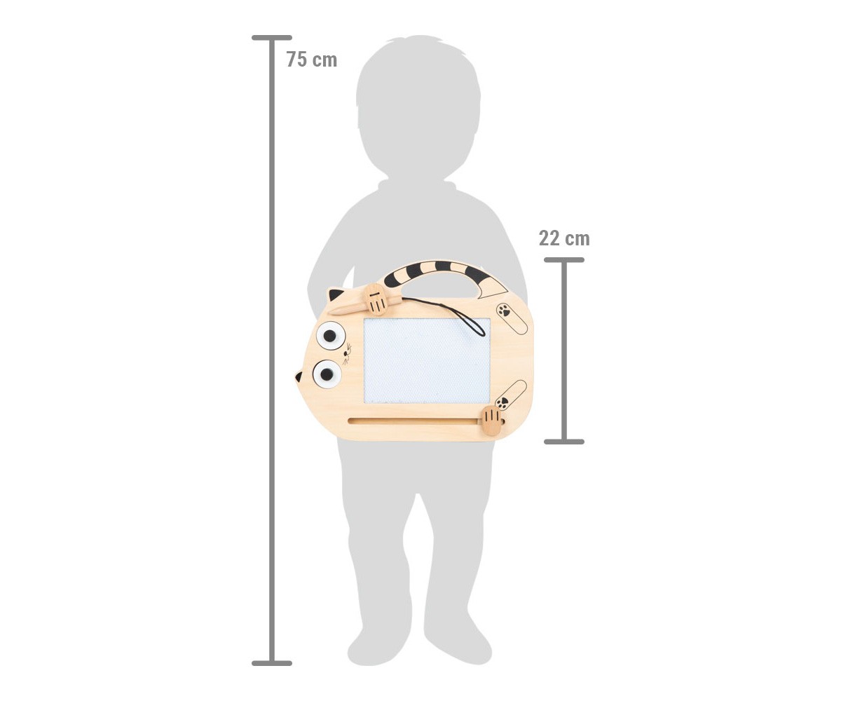 Ardoise Magique Magnétique Chat