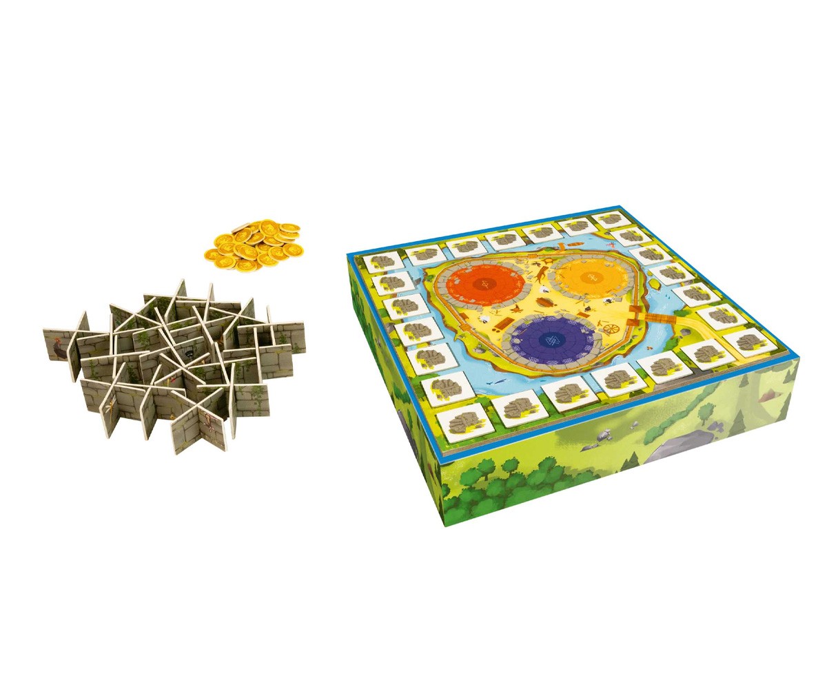 Gioco da Tavolo Castel Boom
