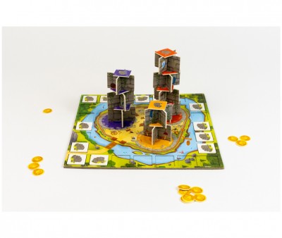 Juego de Mesa Castel Boom