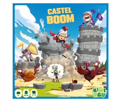 Juego de Mesa Castel Boom