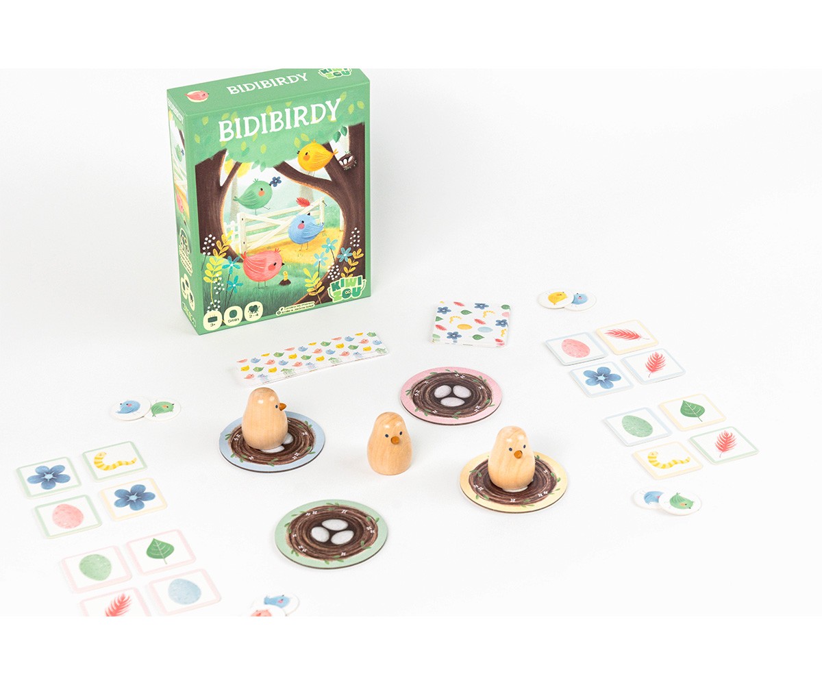 Jeu de Société Bidibirdy