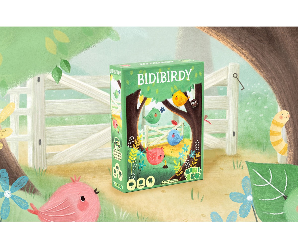 Jeu de Société Bidibirdy