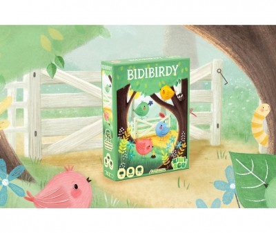 Jeu de Société Bidibirdy