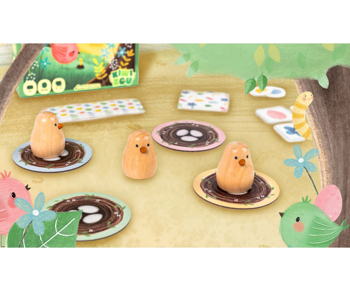 Jeu de Société Bidibirdy