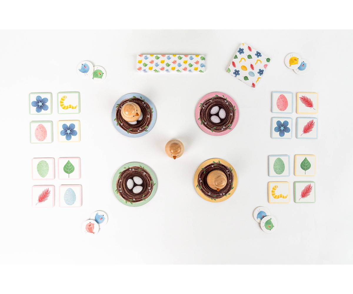 Jeu de Société Bidibirdy