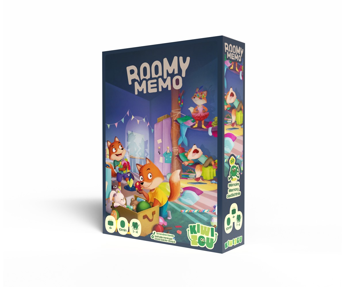 Gioco da Tavolo Roomy Memo
