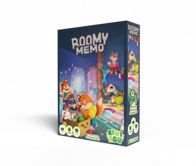 Juego de Mesa Roomy Memo